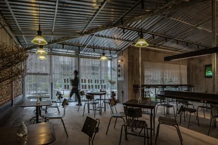 An Mien Lumiere Cafe 